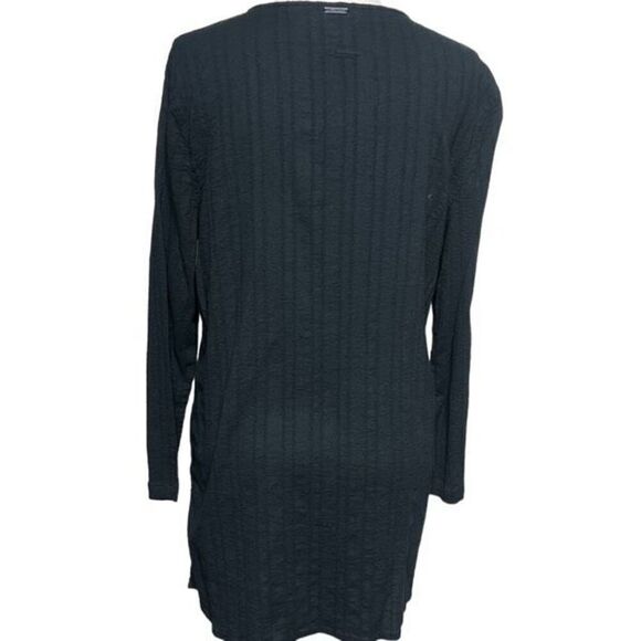 Billabong Black Long Sleeve Peasant Top Size Small - Picture 3 of 4